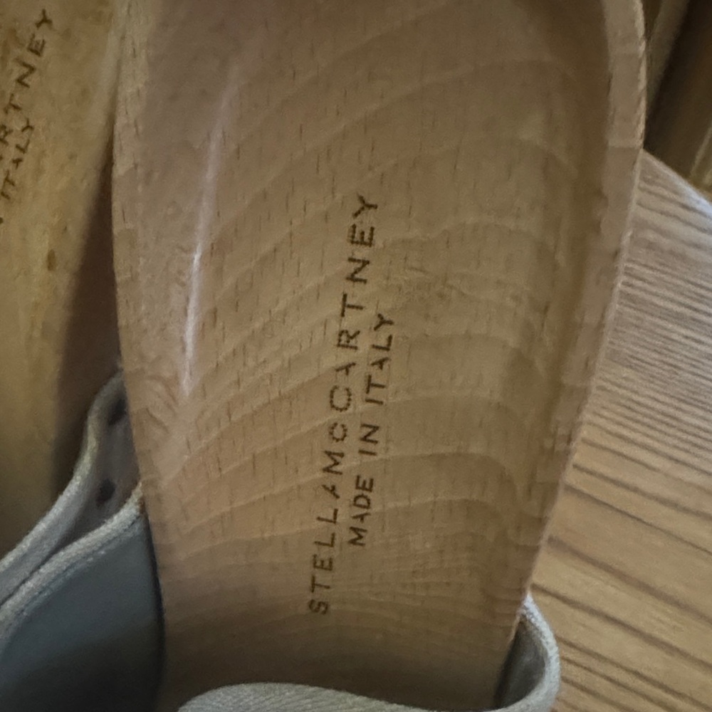 Stella McCartney Beige Mules - Picture 7 of 8